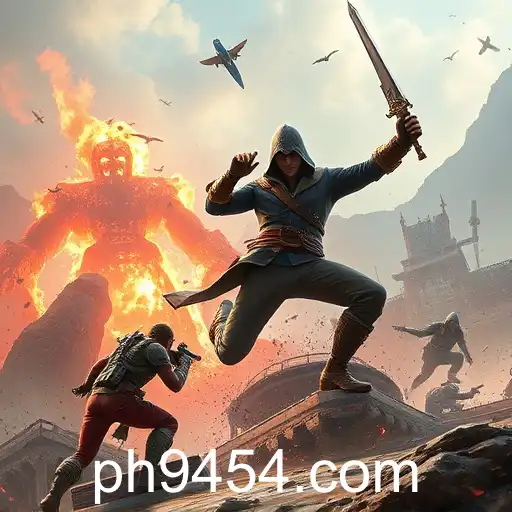 Action Games: A Thrilling Universe of Gameplay and Adventure